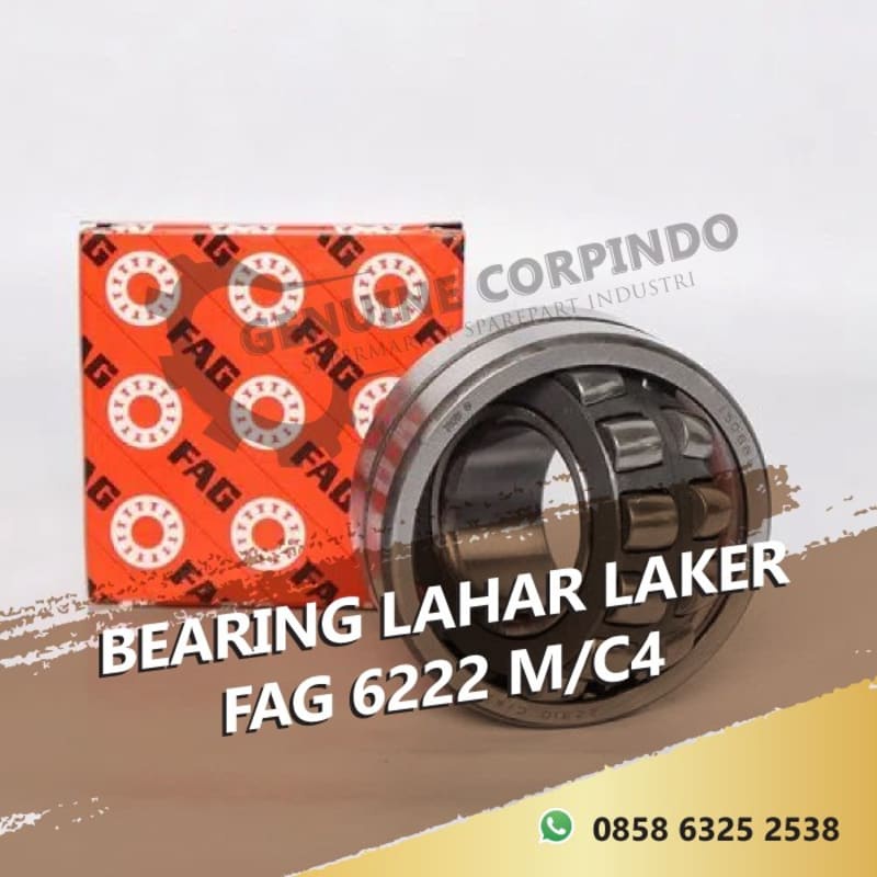 BEARING LAHAR LAKER FAG 6222 M/C4