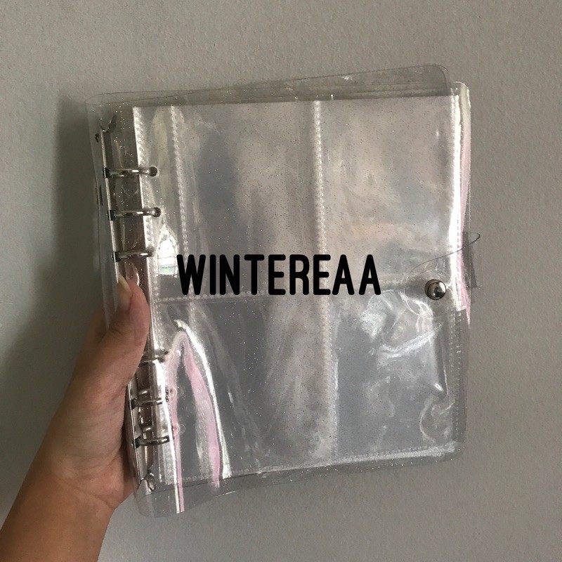 

Binder A5 untuk photocard dengan sleeve