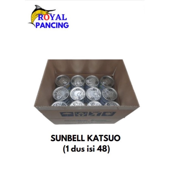 SUNBELL KATSUO Grosir (1 dus isi 48)
