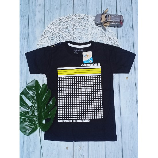 COD FREE ONGKIR KAOS ANAK DISTRO MOTIF KUNING TITIK HITAM 1-7 TAHUN-1