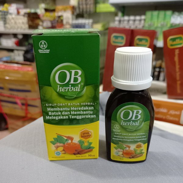 

Sirup Obat Batuk OB HERBAL Plus Madu 100 ml Melegakan Tenggorokan