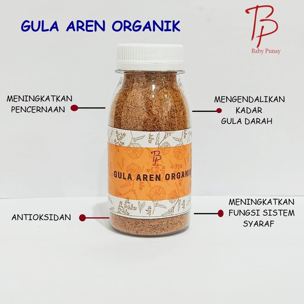 GULA AREN ORGANIK MPASI BAYI 50GR |  GULA ORGANIK |  GULA MPASI BAYI | MAKANAN BAYI |  MAKANAN MPASI BAYI |  MPASI ORGANIK |  MPASI BAYI ORGANIK |  MAKANAN ORGANIK MPASI