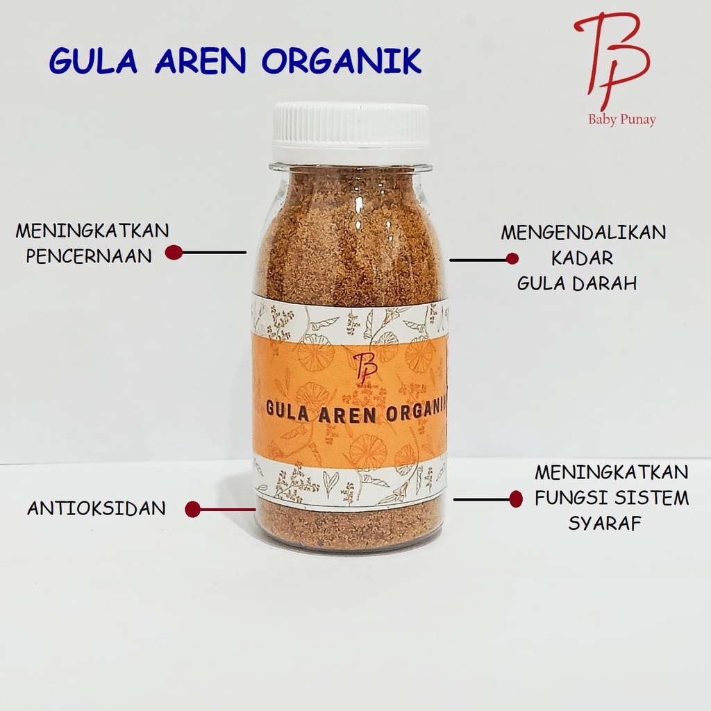 GULA AREN ORGANIK MPASI BAYI 50GR |  GULA ORGANIK |  GULA MPASI BAYI | MAKANAN BAYI |  MAKANAN MPASI BAYI |  MPASI ORGANIK |  MPASI BAYI ORGANIK |  MAKANAN ORGANIK MPASI