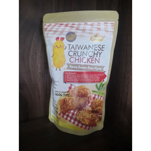 

Taiwanese Crunchy Chicken - tepung bumbu gluten free