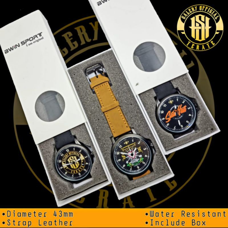 JAM TANGAN KALEP PSHT JAM TANGAN PSHT