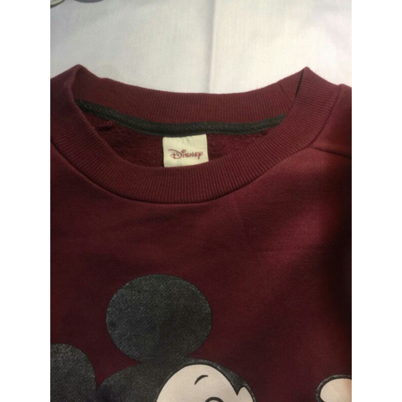 second branded Sweater mickey mouse by disney