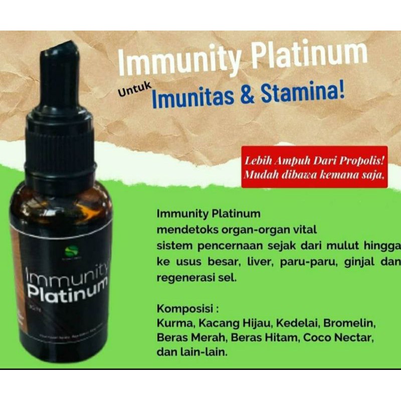 Immunity  Platinum