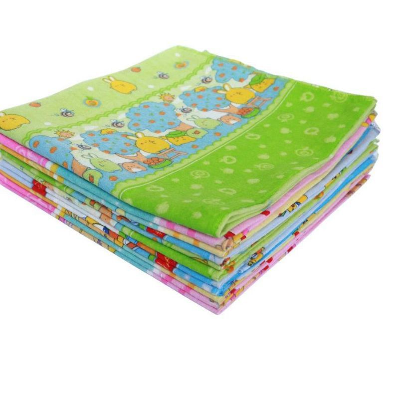 Bedong Bayi Jumbo 90x90 Bedong Katun Flanel