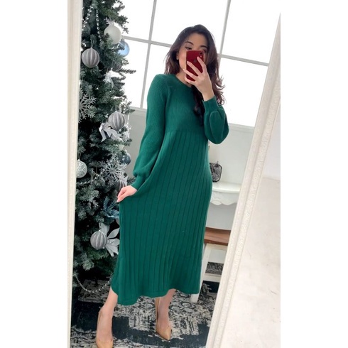 0357 KNITTED DRESS