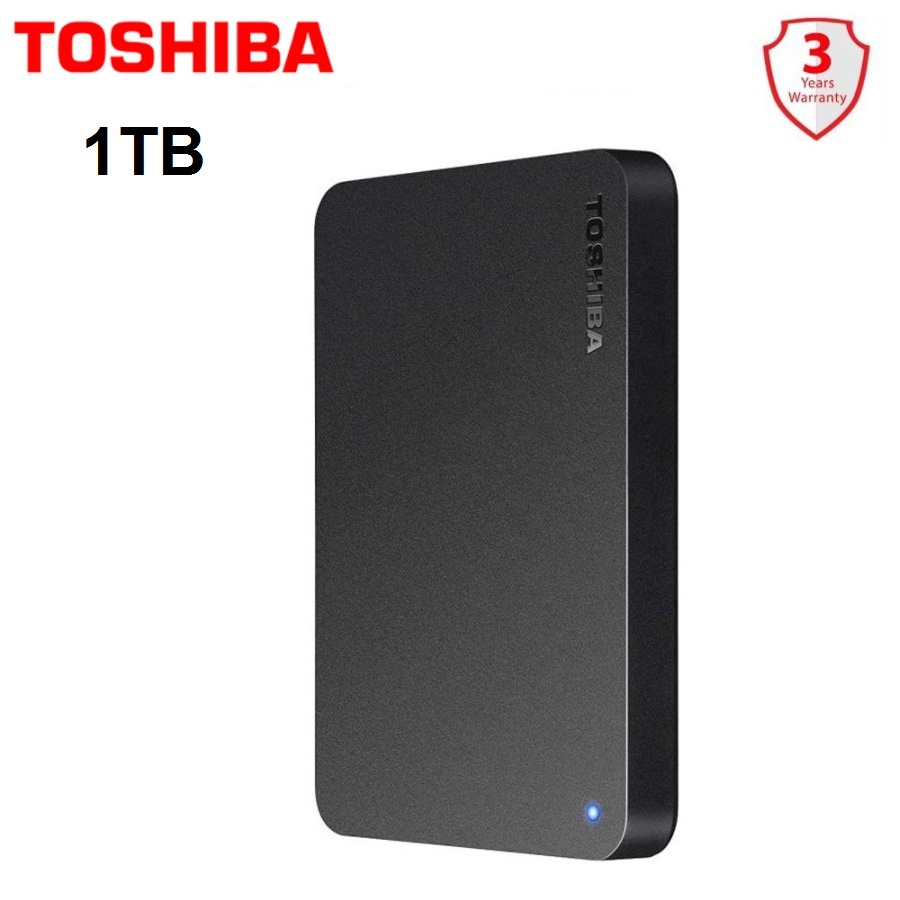 Toshiba 1TB Hard disk External Canvio Basic