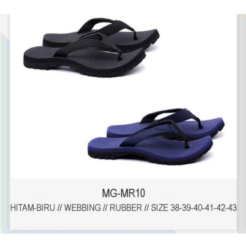 Sandal Jepit Karet - Sendal Gunung Pria Remaja Distro Empuk