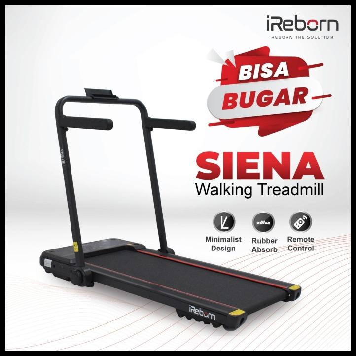 Alat Fitness Treadmill Elektrik Ireborn Siena