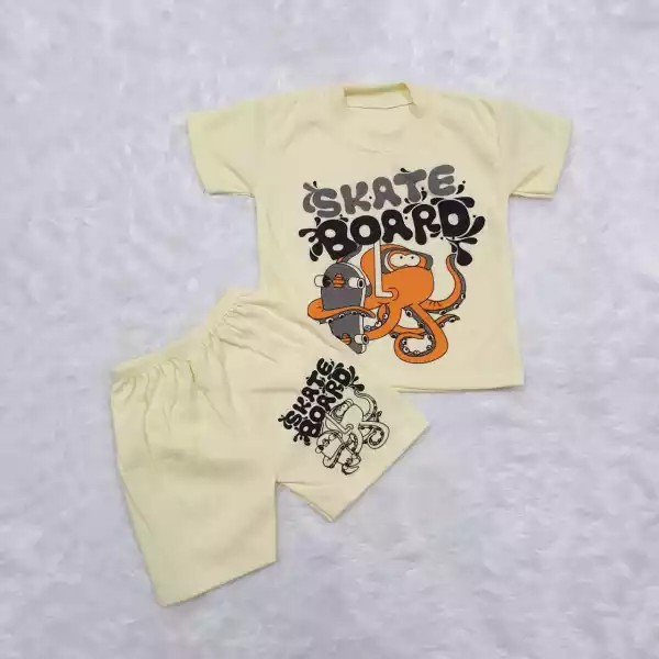 Baju Bayi / Piyama anak laki / Setelan Oblong Anak 0-12 Bulan / Setelan Anak Katun / Baby Alicia