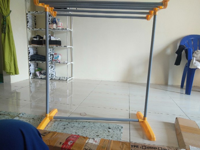 Rak Dinding Vintage 3-in1 / Shabby Pajangan Dekorasi