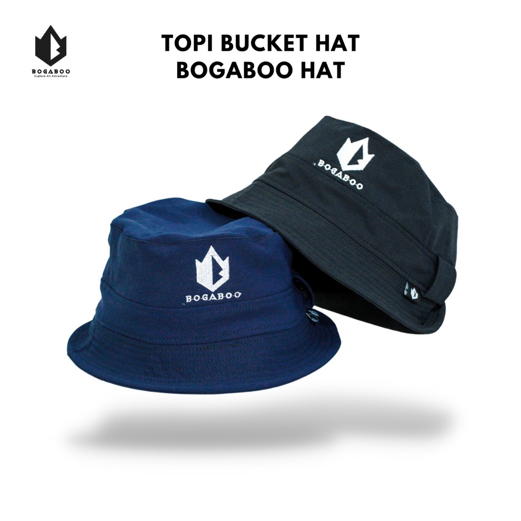 Bucket hat bogaboo - TOPI RIMBA Gunung  bogaboo - Topi Rimba - Topi Rimba Quickdry Ringan - Topi Rimba Gunung