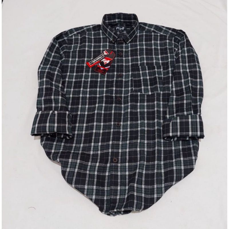 Kemeja Flanel Pria Kualitas Premium Lengan Panjang Size M - XL Unisex Exklusif (Distro) Flanel Super-Flanel baru