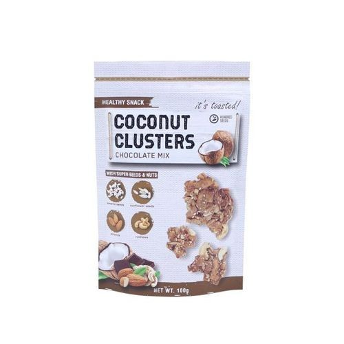 

Coconut Clusters Chocolate Mix 100Gr