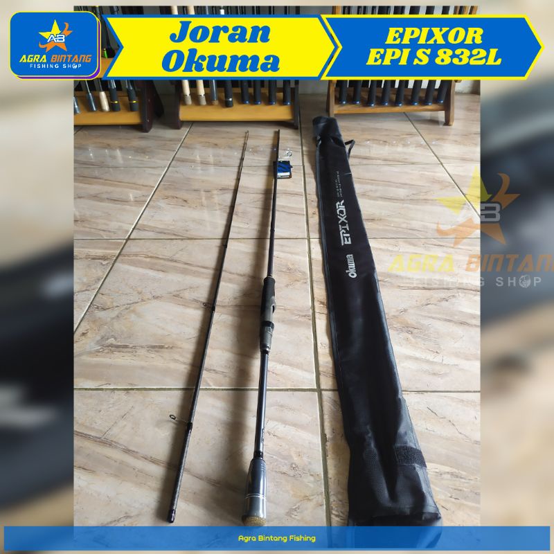 ROD / JORAN OKUMA EPIXOR EPI S 832L Egi 2.0-3.5