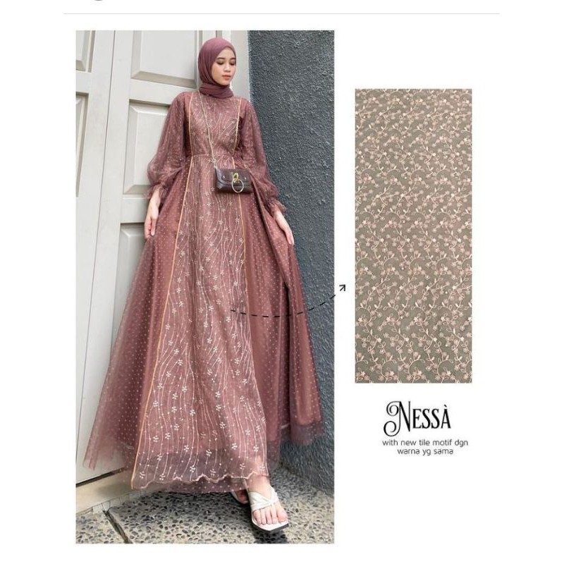 nessa dress by rayapari indonesia