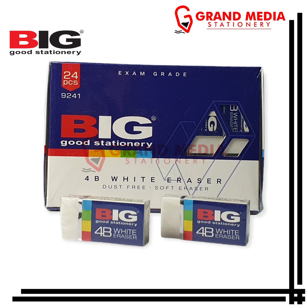 

[GRAND MEDIA] SETIP / PENGHAPUS BIG 9241 / 1PCS