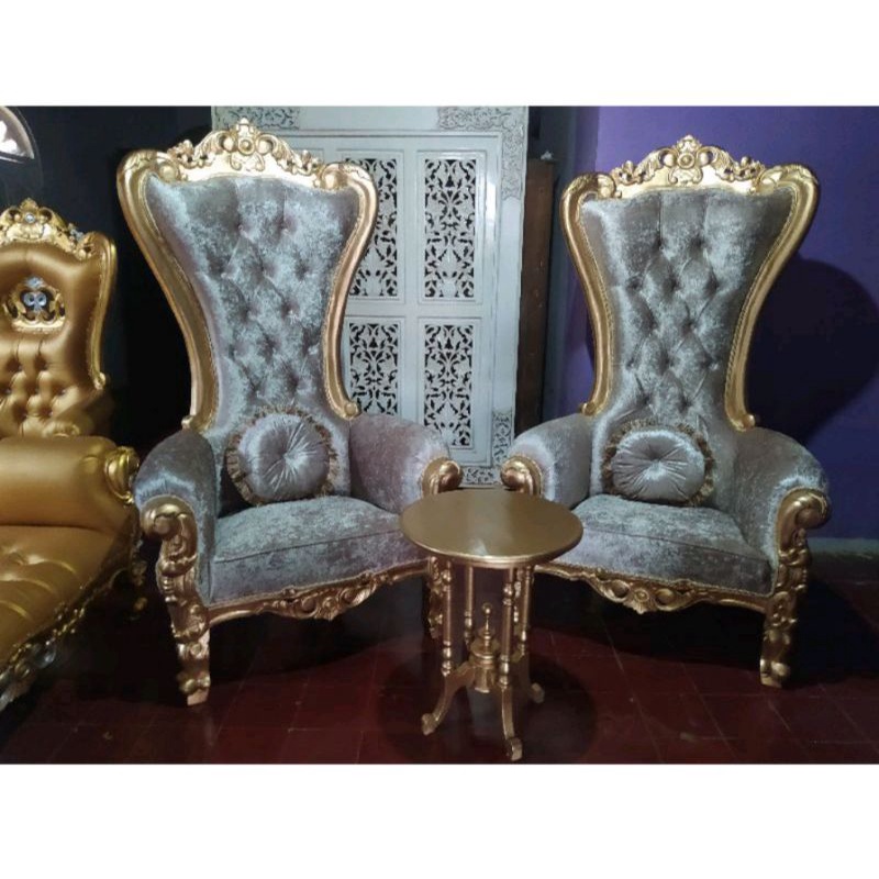 kursi tamu syahrini / kursi mewah syahrini /sofa tamu syahrini mewah