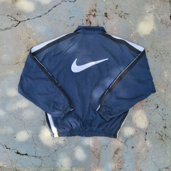 Jacket Nike Big Swoosh Spell Out Second