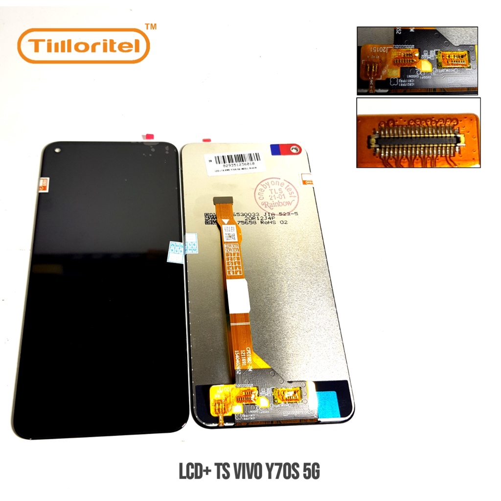 LCD+TS VIVO Y70S 5G INCELL BLACK