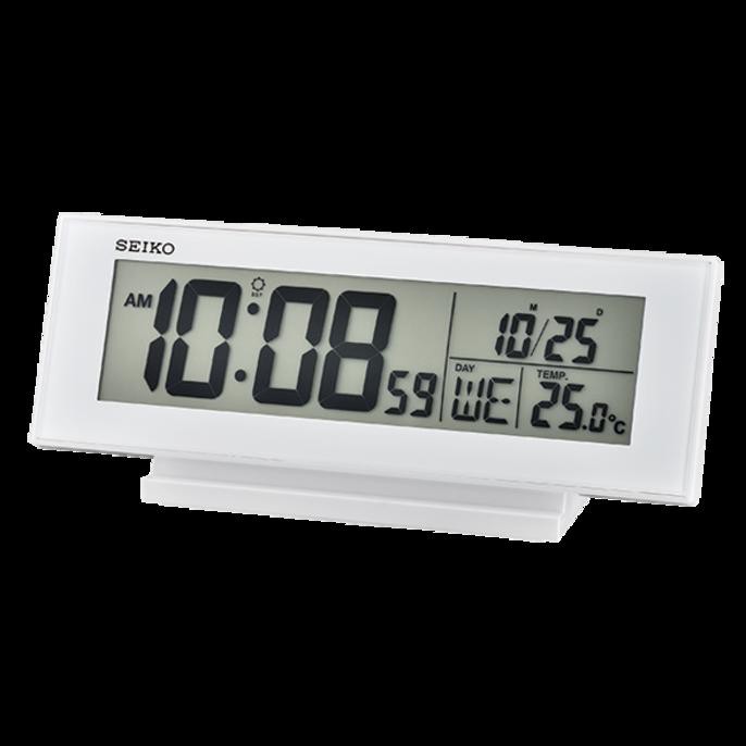 BEST SELLER - JAM MEJA DIGITAL SEIKO - QHL072W