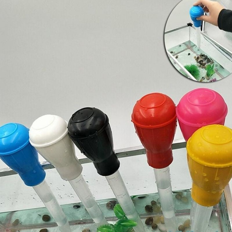 30ml /50ml Pipet Pompa Siphon Pembersih Air Akuarium Ikan