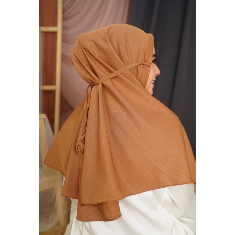 Bergo Tulip/Daily khimar/Instan Mochi Tulip