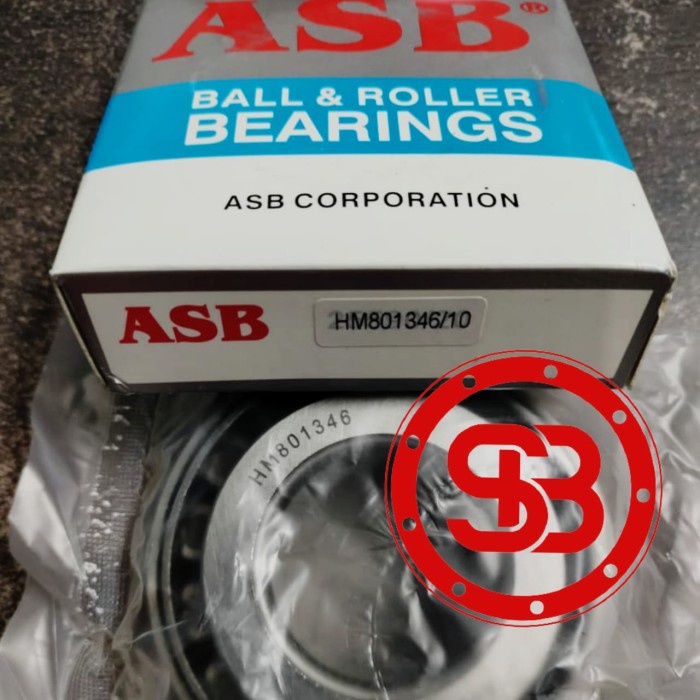 Bearing / Laker / Laher HM 801346 /10 ASB