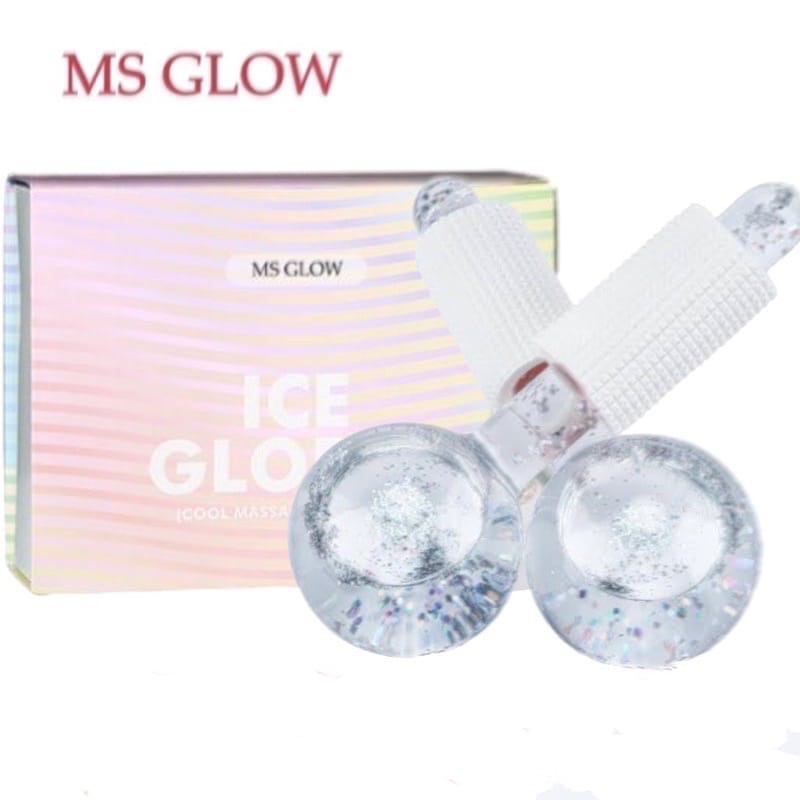 Ms Glow ICE GLOBES Roller Massage Wajah Original By Ms Glow