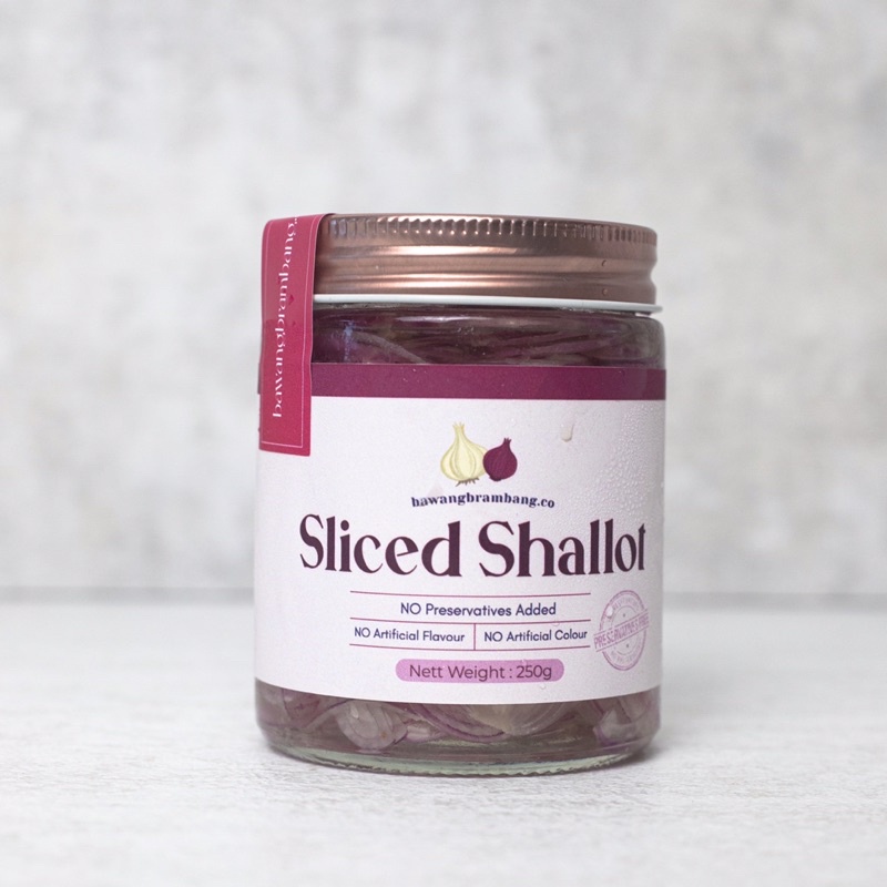 

Bawang Merah Iris Dalam Minyak - Sliced Shallot in Oil