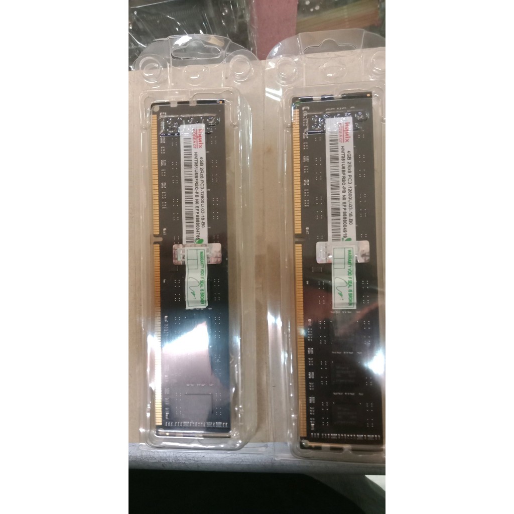 Memori DDR 3 untuk cpu 4GB