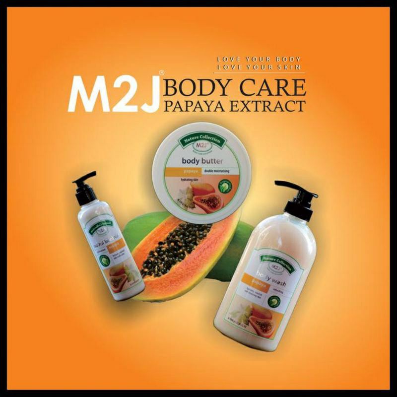 BODY Wash Pepaya M2J