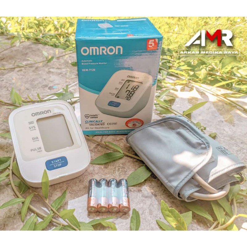 TENSI DIGITAL OMRON 7120 / CEK TEKANAN DARAH DIGITAL OMRON