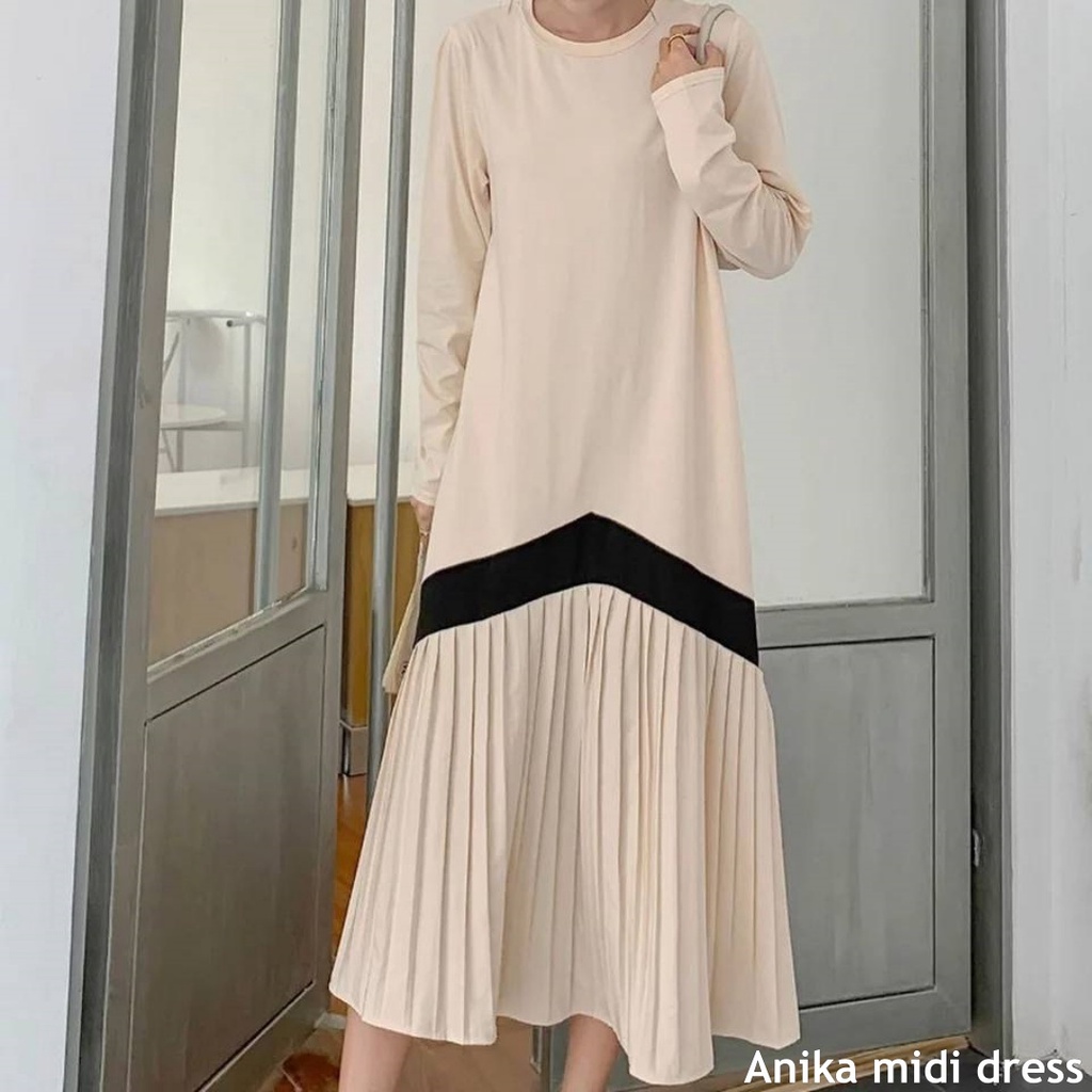 Anika long dress - Thejanclothes