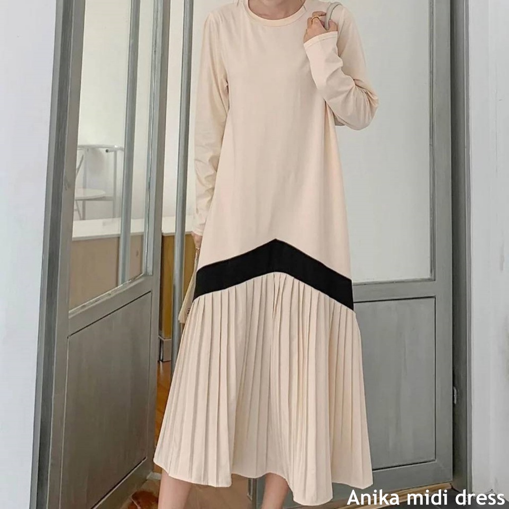 Anika long dress - Thejanclothes