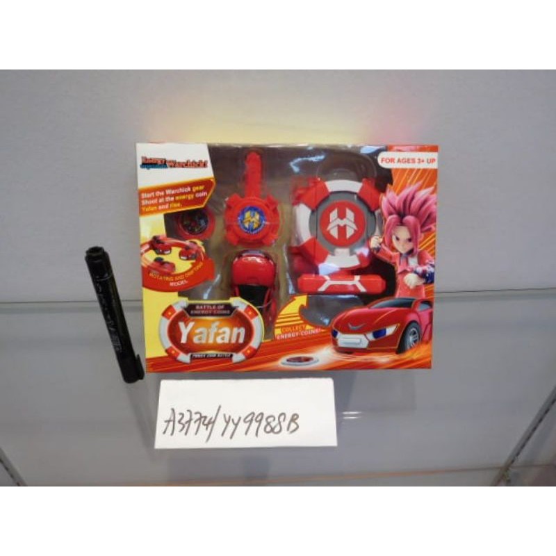 Mainan Robot Jam Battle Power