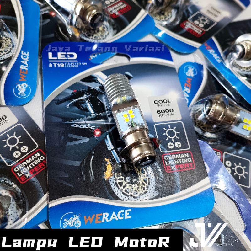 Dop Depan LED Bebek Matic AC/DC Model OSRAM / Bolham led motor / Lampu led motor beat / lampu osram motor / Lampu led motor Bebek / lampu led osram Motor / lampu depan Led