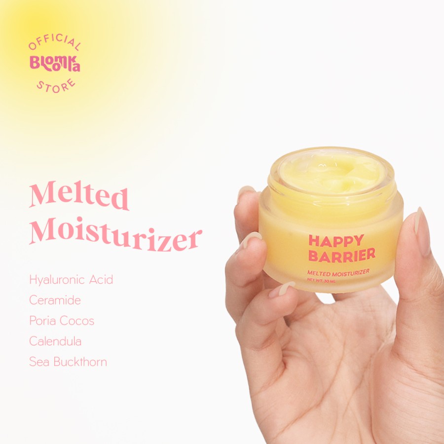 Bloomka Happy Barrier Melted Moisturizer