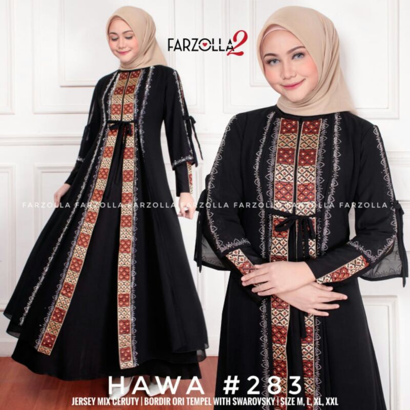 gamis turkey /gamis farzolla/gamis hawa