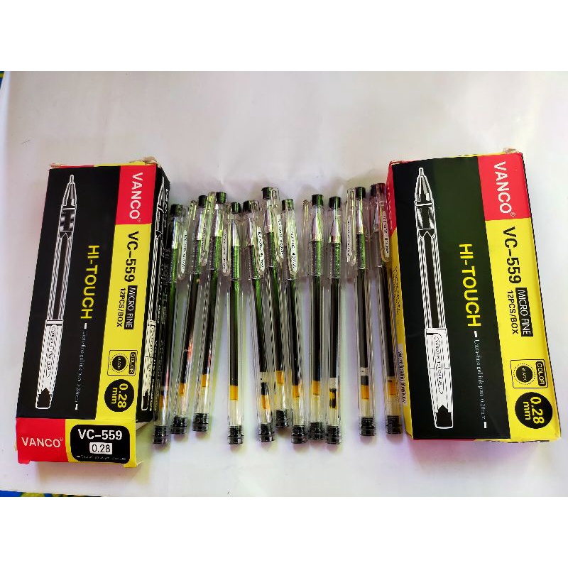 

pulpen Hi-Touch 0,28.cocok buat menulis dan ngalogat kitab