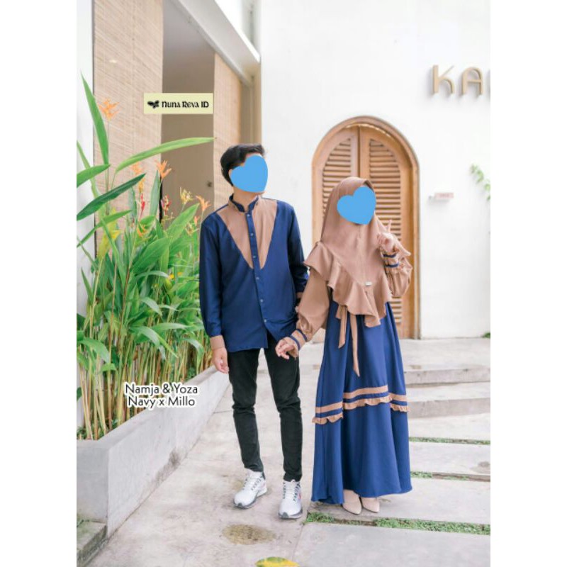 NAMJA & YOZA | 100% ORIGINAL By NUNA REVA ID