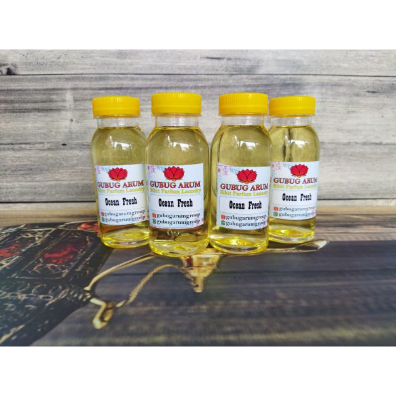 Bibit Parfum Laundry Ocean Fresh Benberg Arome