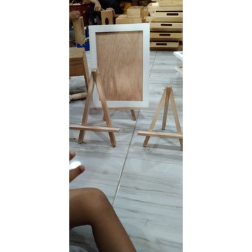 Stand Kayu Tripod / Standing Pigura/ Standing Frame Kayu /Jagrak Pigura