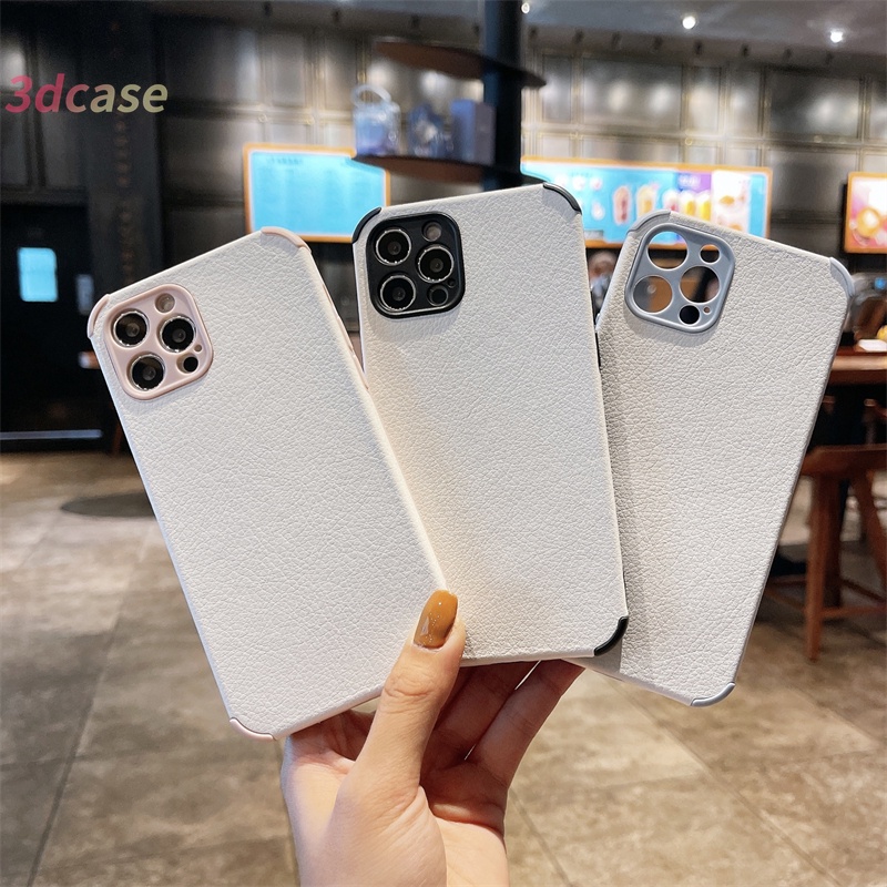 Casing Soft Case Compatible For IPhone 7 Plus 11 6 6S 8 Plus 12 mini 12 PRO 12 pro max X Se 2020 XR XSMAX 6SPlus 7Plus 6Plus 8Plus XS A7 A5S A12 A9 2020 A5 2020 A54 A15 A15S Solid Color