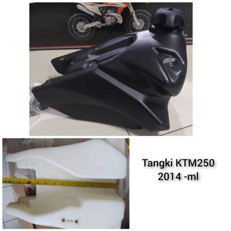 TANGKI KTM250 2014 2017 TANGKI SET KTM 250 2014 2017 - ML -