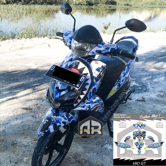 Decal Mio GT
