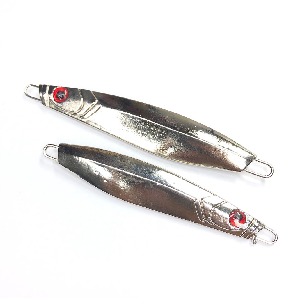 Metal Jig Thunder Chrome 40gr - 60gr The Angler Series